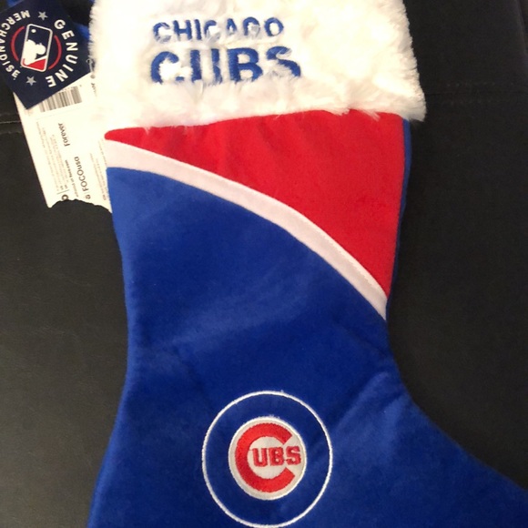 NEW LISTING! NWT Chicago Cubs Stocking - Picture 5 of 6